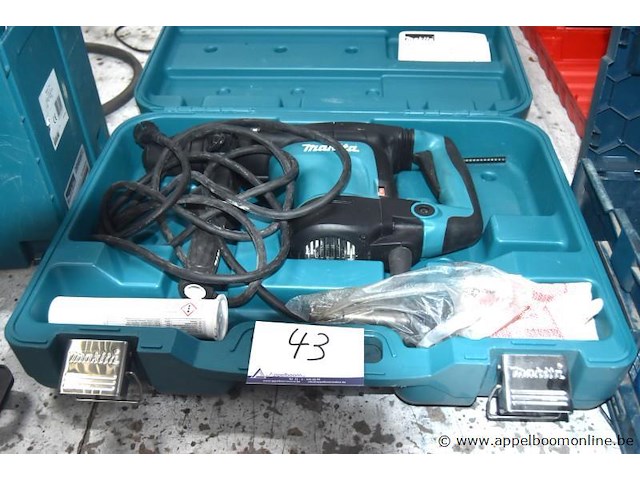 Zgan combihamer makita hr3541fc, werking niet gekend - afbeelding 1 van  3