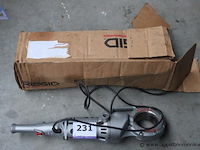 Zgan elektrische aandrijfmlmachine ridgid 700-12 - afbeelding 1 van  3