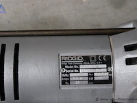 Zgan elektrische aandrijfmlmachine ridgid 700-12 - afbeelding 3 van  3