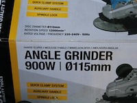 Zgan haakse slijptol powerplus - afbeelding 2 van  3