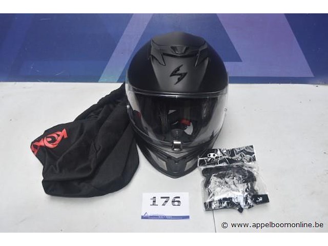 Zgan motorhelm regency, maat m - afbeelding 1 van  3