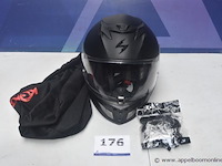 Zgan motorhelm regency, maat m - afbeelding 1 van  3