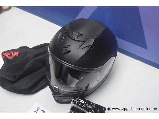 Zgan motorhelm regency, maat m - afbeelding 2 van  3