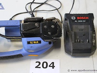 Zgan omsnoeringsapparaat strapex/orgapack stb 70, vv oplader - afbeelding 3 van  3