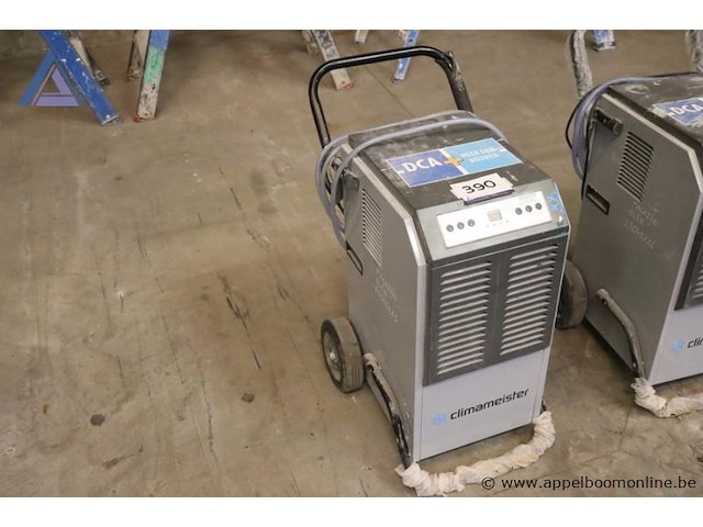 Zgan ontvochtiger - climameister - mcr 7500 - afbeelding 1 van  2