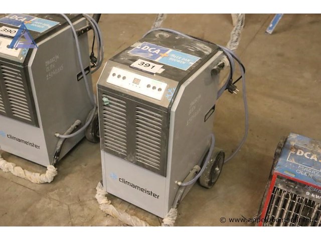 Zgan ontvochtiger - climameister - mcr 7500 - afbeelding 1 van  3