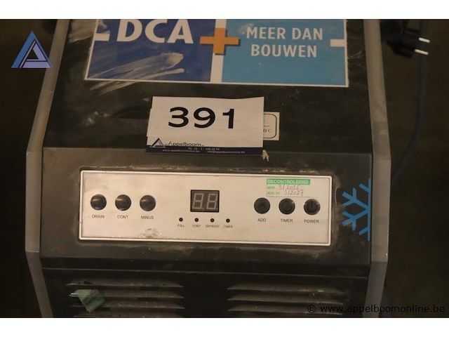 Zgan ontvochtiger - climameister - mcr 7500 - afbeelding 2 van  3