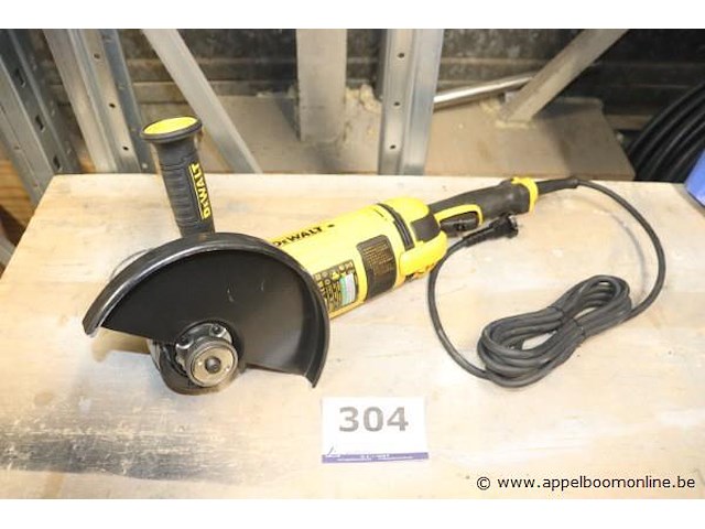 Zgan zware haakse slijptol dewalt dwe4559-qs - afbeelding 1 van  3