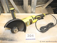 Zgan zware haakse slijptol dewalt dwe4559-qs - afbeelding 1 van  3