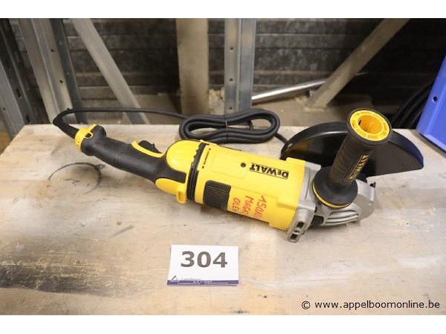 Zgan zware haakse slijptol dewalt dwe4559-qs - afbeelding 2 van  3