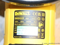 Zgan zware haakse slijptol dewalt dwe4559-qs - afbeelding 3 van  3
