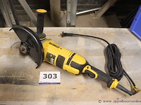 Zgan zware haakse slijptol dewalt dwe4579-qs - afbeelding 1 van  2