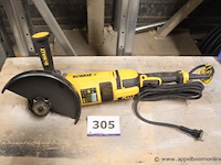 Zgan zware haakse slijptol dewalt dwe4579-qs - afbeelding 1 van  3