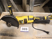 Zgan zware haakse slijptol dewalt dwe4579-qs - afbeelding 2 van  3