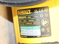 Zgan zware haakse slijptol dewalt dwe4579-qs - afbeelding 3 van  3