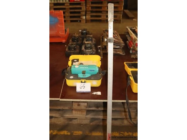 Zgn level sokia 396075 - afbeelding 1 van  4
