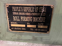 Zhejiang jinggong rolvormmachine - afbeelding 6 van  7