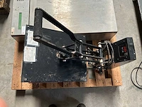 Zhenda textiel-persmachine - afbeelding 4 van  5