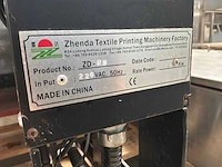 Zhenda textiel-persmachine - afbeelding 2 van  5