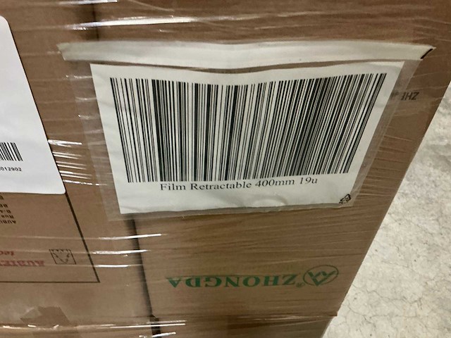 Zhongda 400 mm 19u film retractable (30x) - afbeelding 1 van  6
