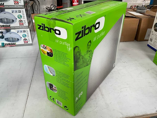 Zibro a 20 white luchtreiniger 40 m3, 30w - afbeelding 2 van  4