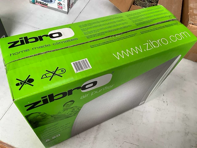 Zibro a 20 white luchtreiniger 40 m3, 30w - afbeelding 4 van  4