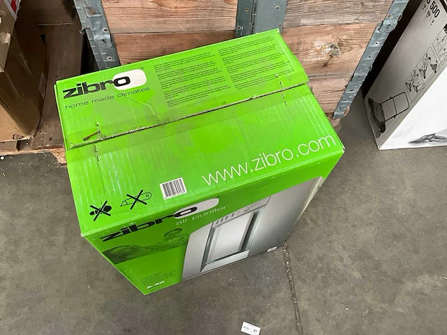 Zibro a 40 white luchtreiniger 100 m3, 80w - afbeelding 3 van  7