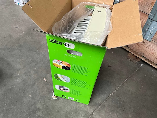 Zibro a 40 white luchtreiniger 100 m3, 80w - afbeelding 5 van  7