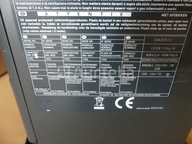 Zibro olieverwarmer - afbeelding 4 van  5