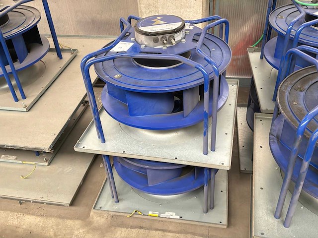Ziegler-abegg centrifugaalventilator (2x) - afbeelding 1 van  5