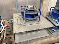 Ziegler-abegg centrifugaalventilator (2x)