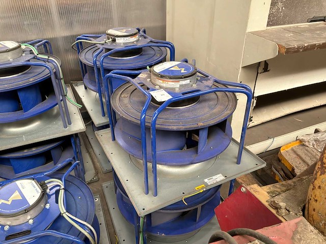 Ziegler-abegg centrifugaalventilator (4x) - afbeelding 1 van  5