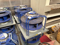 Ziegler-abegg centrifugaalventilator (4x)