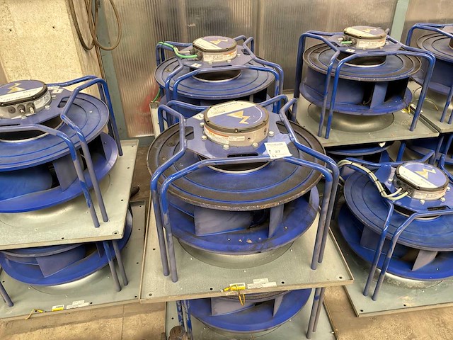 Ziegler-abegg centrifugaalventilator (4x) - afbeelding 1 van  3