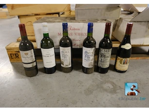 Ziegler sa partijen alcoholische dranken