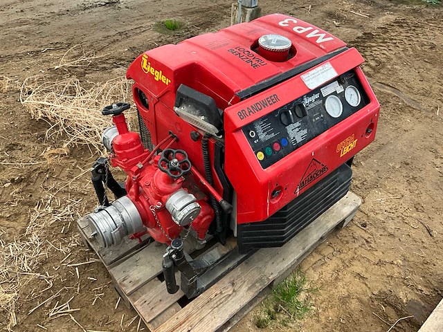 Ziegler ts 16/8 brandpompen (2x) - afbeelding 5 van  16