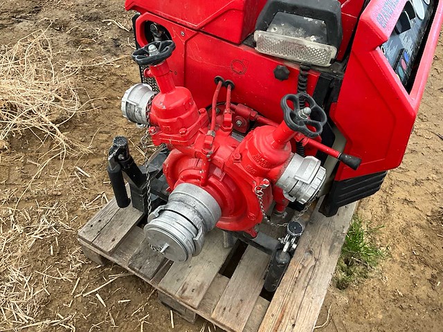 Ziegler ts 16/8 brandpompen (2x) - afbeelding 6 van  16