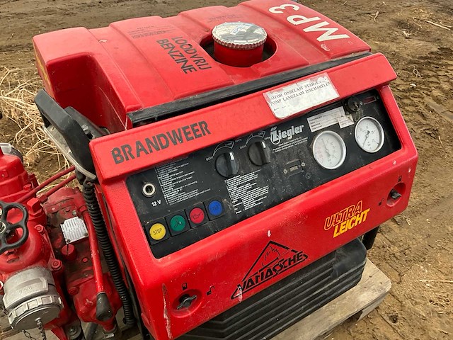 Ziegler ts 16/8 brandpompen (2x) - afbeelding 7 van  16