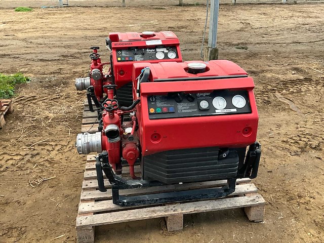 Ziegler ts 16/8 brandpompen (2x) - afbeelding 9 van  16