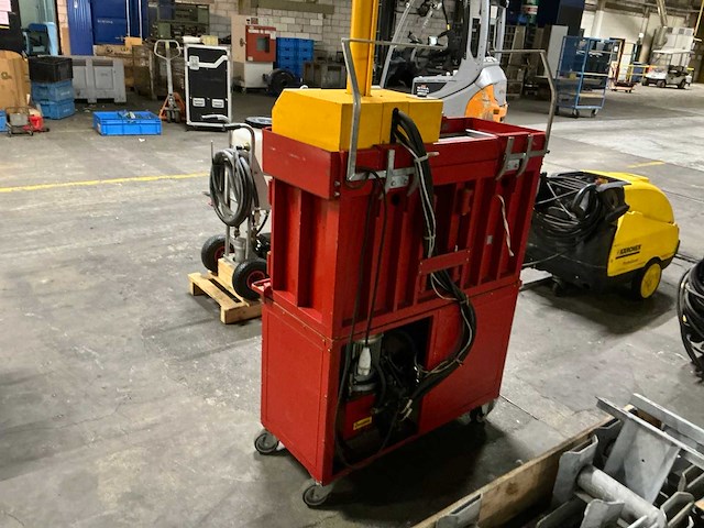 Ziegler zweikammer-presse 3to afvalpers - afbeelding 7 van  10