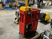 Ziegler zweikammer-presse 3to afvalpers - afbeelding 7 van  10