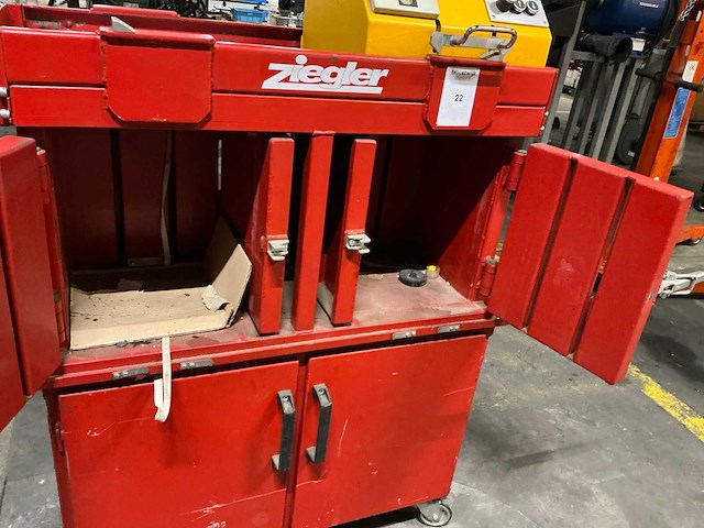 Ziegler zweikammer-presse 3to afvalpers - afbeelding 9 van  10