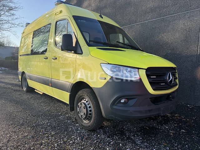 Ziekenwagen mercedes sprinter ( 2020 / wdb 907 653 1p 156 776 ) - afbeelding 12 van  34