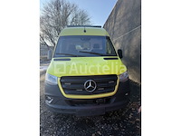 Ziekenwagen mercedes sprinter ( 2020 / wdb 907 653 1p 156 776 ) - afbeelding 24 van  34