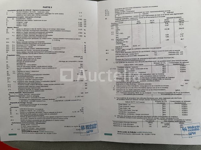 Ziekenwagen mercedes sprinter ( 2020 / wdb 907 653 1p 156 776 ) - afbeelding 28 van  34