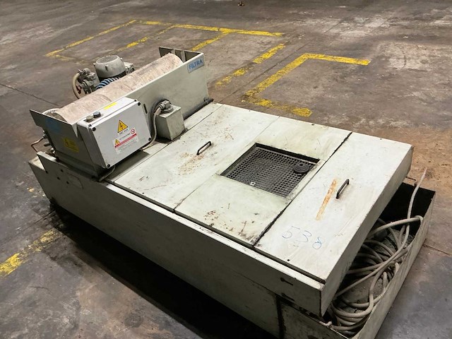 Ziersch & baltrusch rondslijpmachine - afbeelding 2 van  10