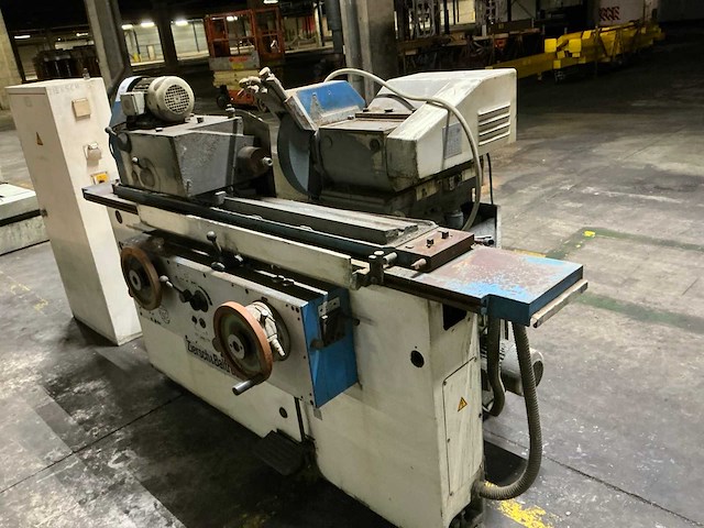 Ziersch & baltrusch rondslijpmachine - afbeelding 3 van  10