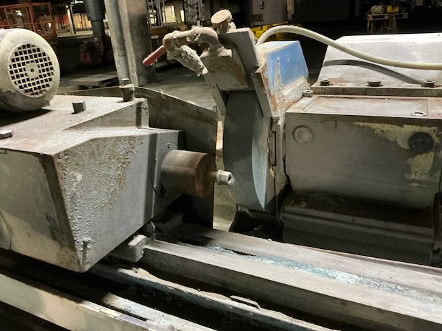 Ziersch & baltrusch rondslijpmachine - afbeelding 4 van  10