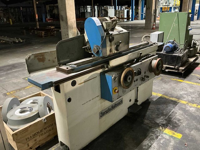 Ziersch & baltrusch rondslijpmachine - afbeelding 6 van  10