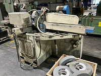 Ziersch & baltrusch rondslijpmachine - afbeelding 7 van  10